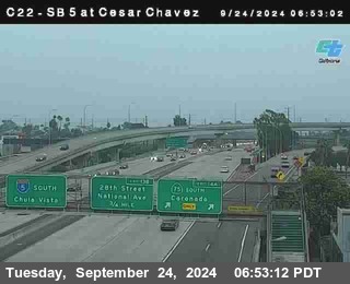 SB 5 at Cesar E Chaves Prkwy