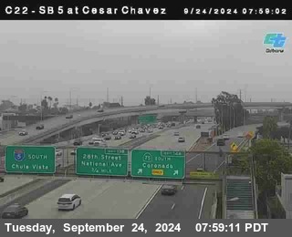 SB 5 at Cesar E Chaves Prkwy