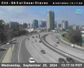 SB 5 at Cesar E Chaves Prkwy