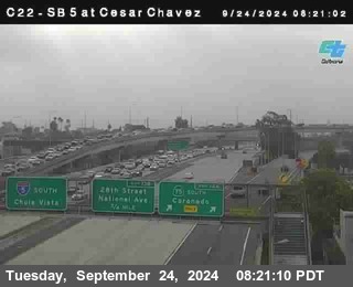 SB 5 at Cesar E Chaves Prkwy