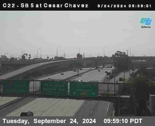 SB 5 at Cesar E Chaves Prkwy