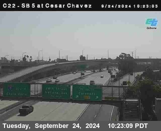 SB 5 at Cesar E Chaves Prkwy