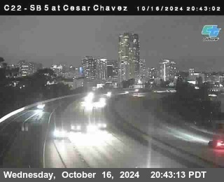 SB 5 at Cesar E Chaves Prkwy