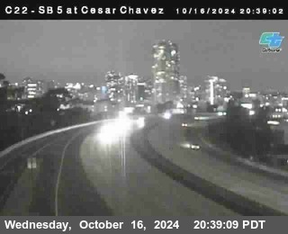 SB 5 at Cesar E Chaves Prkwy