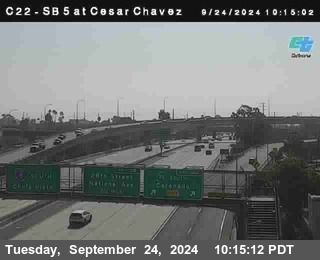 SB 5 at Cesar E Chaves Prkwy