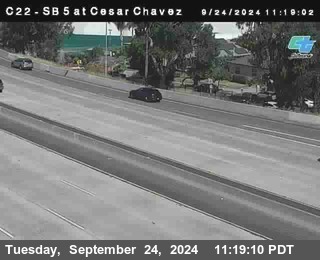 SB 5 at Cesar E Chaves Prkwy