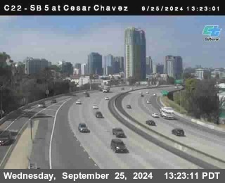 SB 5 at Cesar E Chaves Prkwy