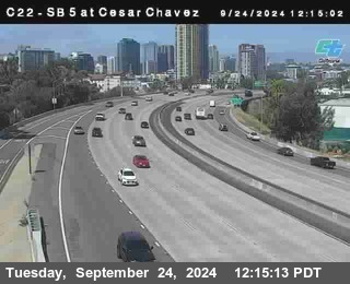 SB 5 at Cesar E Chaves Prkwy