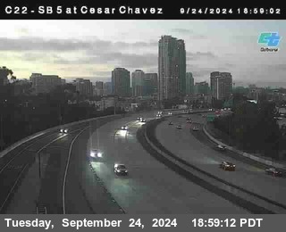 SB 5 at Cesar E Chaves Prkwy