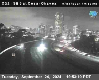 SB 5 at Cesar E Chaves Prkwy