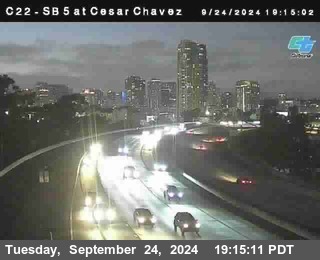 SB 5 at Cesar E Chaves Prkwy