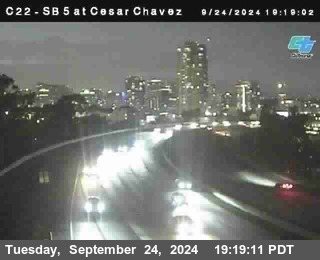 SB 5 at Cesar E Chaves Prkwy