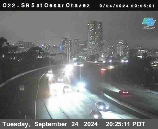 SB 5 at Cesar E Chaves Prkwy