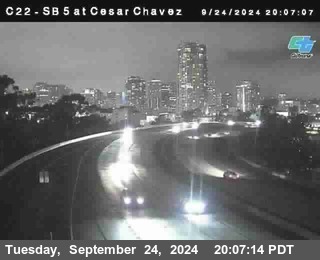 SB 5 at Cesar E Chaves Prkwy