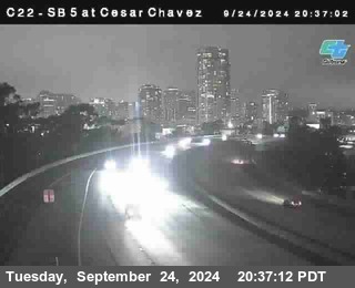 SB 5 at Cesar E Chaves Prkwy