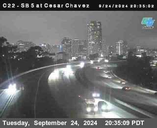 SB 5 at Cesar E Chaves Prkwy