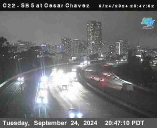 SB 5 at Cesar E Chaves Prkwy