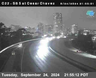 SB 5 at Cesar E Chaves Prkwy