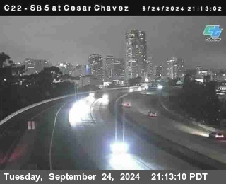 SB 5 at Cesar E Chaves Prkwy