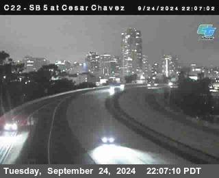 SB 5 at Cesar E Chaves Prkwy