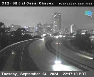 SB 5 at Cesar E Chaves Prkwy