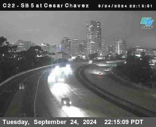 SB 5 at Cesar E Chaves Prkwy