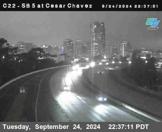 SB 5 at Cesar E Chaves Prkwy