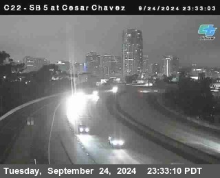 SB 5 at Cesar E Chaves Prkwy