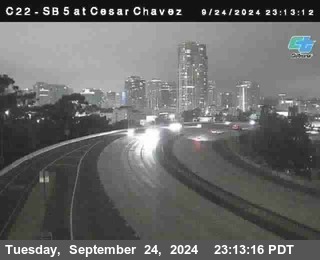 SB 5 at Cesar E Chaves Prkwy