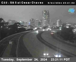 SB 5 at Cesar E Chaves Prkwy