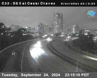 SB 5 at Cesar E Chaves Prkwy