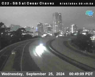 SB 5 at Cesar E Chaves Prkwy