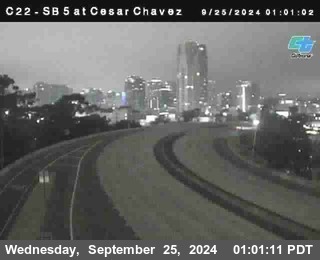 SB 5 at Cesar E Chaves Prkwy