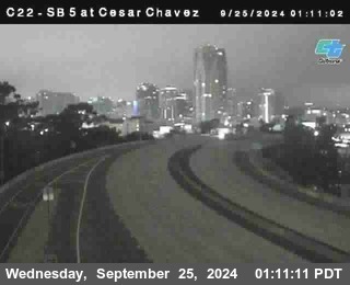 SB 5 at Cesar E Chaves Prkwy