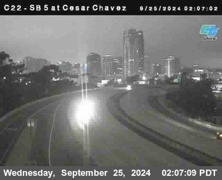 SB 5 at Cesar E Chaves Prkwy