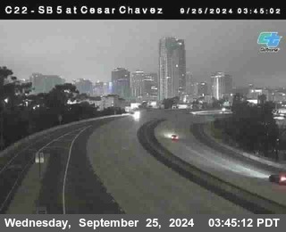 SB 5 at Cesar E Chaves Prkwy