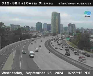 SB 5 at Cesar E Chaves Prkwy