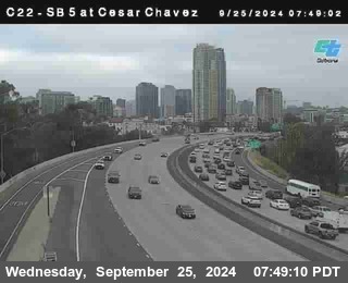 SB 5 at Cesar E Chaves Prkwy