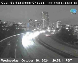 SB 5 at Cesar E Chaves Prkwy