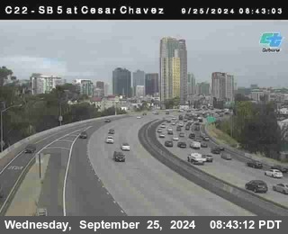 SB 5 at Cesar E Chaves Prkwy