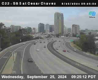 SB 5 at Cesar E Chaves Prkwy