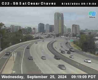 SB 5 at Cesar E Chaves Prkwy