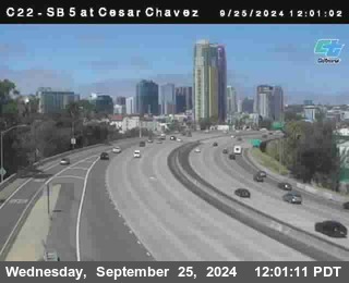 SB 5 at Cesar E Chaves Prkwy