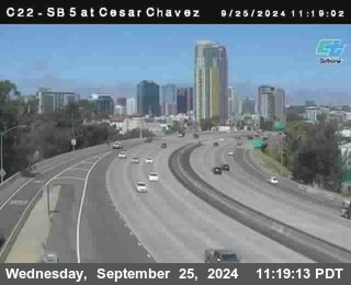 SB 5 at Cesar E Chaves Prkwy