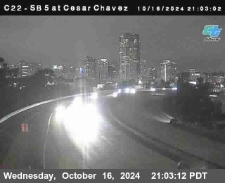 SB 5 at Cesar E Chaves Prkwy