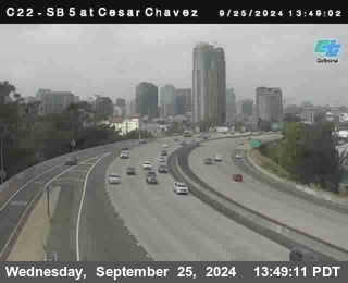 SB 5 at Cesar E Chaves Prkwy