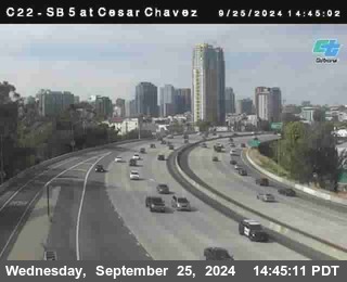 SB 5 at Cesar E Chaves Prkwy