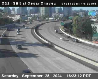 SB 5 at Cesar E Chaves Prkwy