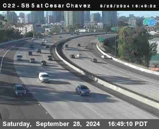 SB 5 at Cesar E Chaves Prkwy