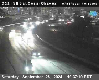 SB 5 at Cesar E Chaves Prkwy